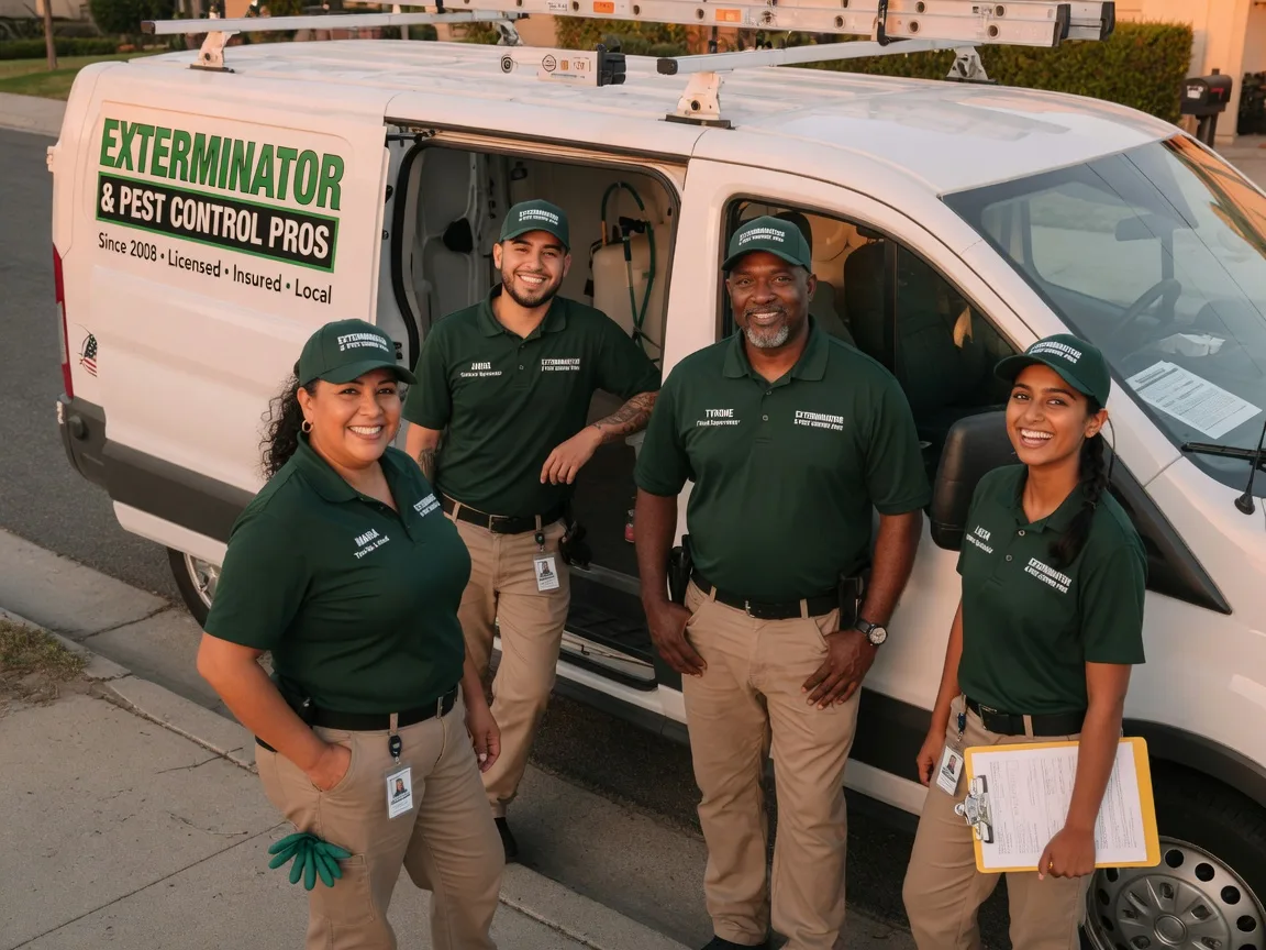 Emergency Pest Control company in Connerville, OK