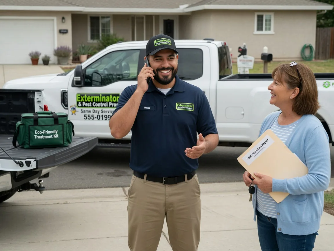 Emergency Pest Control Connerville, OK FAQs
